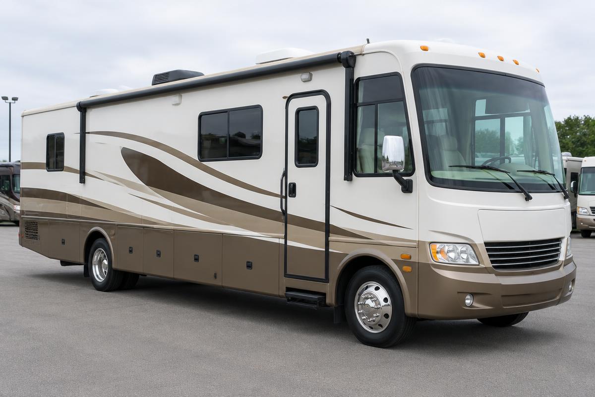 2008 Fleetwood Bounder 35E