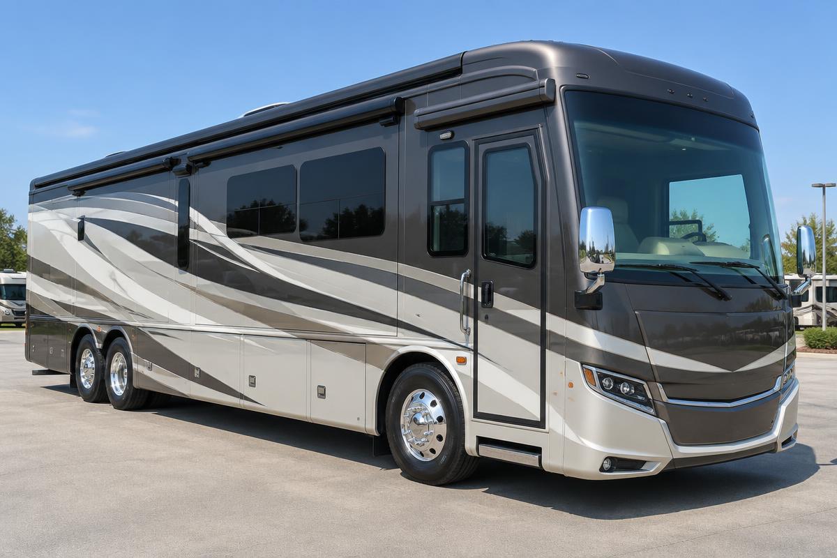 2016 Tiffin Phaeton 40QBH